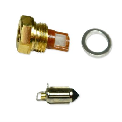 RW 0118-203 Carburetor Float Valve Needle and Seat Set Compatible with Honda