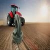 Two 400x15, 400-15, 4.00x15, 4.00-15 3 Rib Front Tractor Tires With Tubes F2 view 3