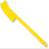 SPARTA Plastic Narrow Radiator Brush for Dusting Between Radiators, Vents, And Ducts, 24 Inches, Yellow, (Pack of 6) view 1