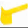 SPARTA Plastic Narrow Radiator Brush for Dusting Between Radiators, Vents, And Ducts, 24 Inches, Yellow, (Pack of 6) view 2
