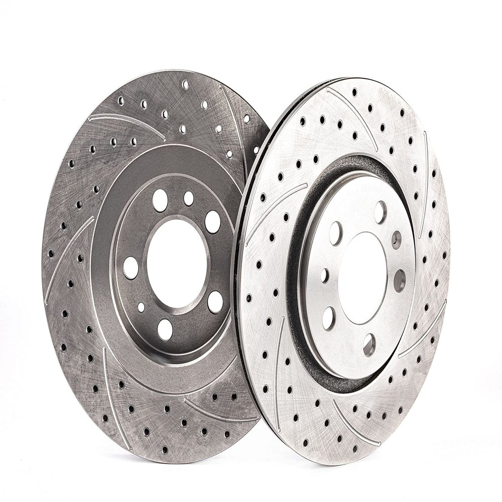 rear full with a bearing sport brake discs compatible with RENAULT MODUS GRAND MODUS F/JP0_ 2004-1751LGT diameter 240mm holes 4