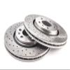 rear full with a bearing sport brake discs compatible with RENAULT MODUS GRAND MODUS F/JP0_ 2004-1751LGT diameter 240mm holes 4 view 2