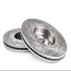 rear full with a bearing sport brake discs compatible with RENAULT MODUS GRAND MODUS F/JP0_ 2004-1751LGT diameter 240mm holes 4 view 3