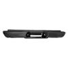 For GMC C1500 1999 Step Bumper | Rear | Black | Factory Style | w/Brackets/Pads | Fleet Side | GM1101110 view 1
