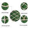 Hynet Cargo Net Decor, Heavy Netting Balcony Stair Protection Fence Rope Net Playground Safety Nets Cargo Rope Ladder Truck Trailer Netting Treehouse Rope Ladder Bird Climb (Size : 1 * 3m(3 * 10ft)) view 2