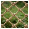 Children Safety Netting Stair Railing Protective Net Heavy Duty Truck Cargo Trailer Net Wall Decorative Indoor Ceiling Grid Treehouse Swing Rope Net (Size : 3 * 6m(10 * 20ft)) view 1