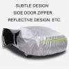 Waterproof Car Cover Compatible with MINI Cooper Cooper S Hardtop SE All Weather Full Car Cover Windproof Dustproof UV Protection Scratch Resistant (Color : B, Size : Cooper S) view 2