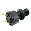 Golf Cart Starter Switch, Ignition Switch, for Club Car DS 101826201, 36 Or 48 Volts for Electric Golf Cart 1996-Up Ignition Key Switch (Black) view 2