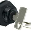 Golf Cart Starter Switch, Ignition Switch, for Club Car DS 101826201, 36 Or 48 Volts for Electric Golf Cart 1996-Up Ignition Key Switch (Black) view 3