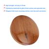 Boat Steering Wheel Cover, Marine Steering Wheel Cover Teak Wood Boat Steering Wheel Center 63.5mm Gloss Finish for Maintenance view 3