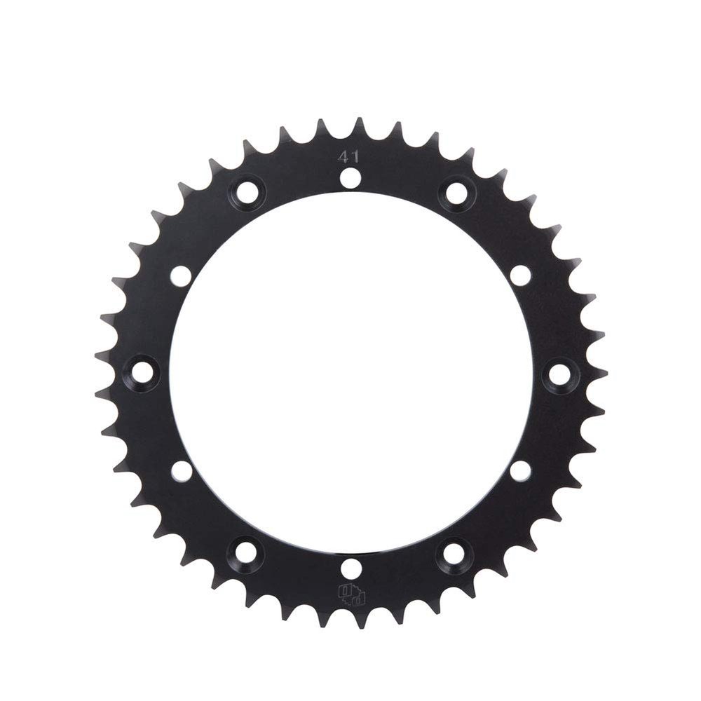 Primary Drive Rear Steel Sprocket 41 Tooth Black for Yamaha Raptor 660 2001-2005