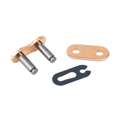 Primary Drive 520 Gold Plated MX Race Chain Master Link for Kawasaki KLX400SR 2003