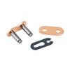 Primary Drive 520 Gold Plated MX Race Chain Master Link for Kawasaki KLX400SR 2003 view 1
