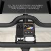 Acoretoas Phone Holder for Peloton Bike & Peloton Bike +, Peloton Bike Accessories, Built-in Anti-Slip Silicone mat Mount Tray, Peloton Phone Holder for iPhone, iPad - Easy Installation view 2