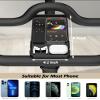 Acoretoas Phone Holder for Peloton Bike & Peloton Bike +, Peloton Bike Accessories, Built-in Anti-Slip Silicone mat Mount Tray, Peloton Phone Holder for iPhone, iPad - Easy Installation view 4