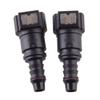 beler 2Pcs 9.89mm ID8 5/16" Female Fuel Line Hose Quick Connect Release Pipe view 1