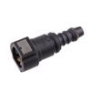 beler 2Pcs 9.89mm ID8 5/16" Female Fuel Line Hose Quick Connect Release Pipe view 3