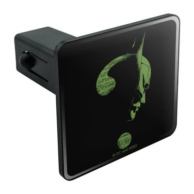 GRAPHICS & MORE The Riddler's Question Mark Tow Trailer Hitch Cover Plug Insert
