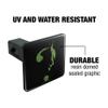GRAPHICS & MORE The Riddler's Question Mark Tow Trailer Hitch Cover Plug Insert view 2