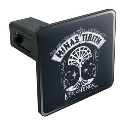 GRAPHICS & MORE Lord of the Rings Minas Tirith Tow Trailer Hitch Cover Plug Insert
