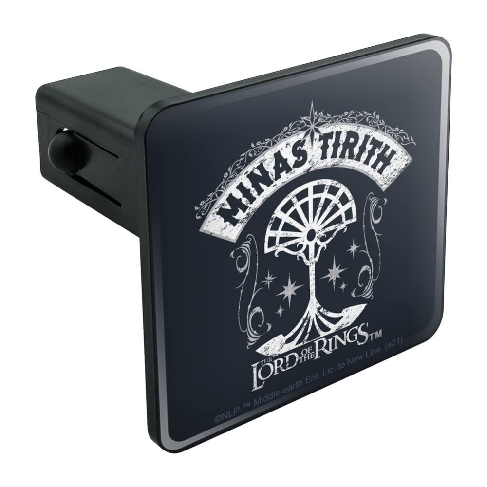 GRAPHICS & MORE Lord of the Rings Minas Tirith Tow Trailer Hitch Cover Plug Insert