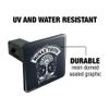 GRAPHICS & MORE Lord of the Rings Minas Tirith Tow Trailer Hitch Cover Plug Insert view 2