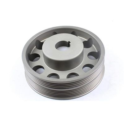 RSSTRIIEN for Subaru Impreza 93-11,WRX 02-14, STI 04-15,Legacy 94-09, Forester 03-09 Also 2013 Forrester XT Aluminum Light-Weight Crank Shaft Pulley