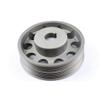 RSSTRIIEN for Subaru Impreza 93-11,WRX 02-14, STI 04-15,Legacy 94-09, Forester 03-09 Also 2013 Forrester XT Aluminum Light-Weight Crank Shaft Pulley view 1