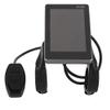 VBESTLIFE Electric LCD GD06 Display Control Panel 36V 48V Display Meter for 22.2mm / 0.9in Handlebars view 1