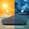 DASHIELD Ultimum Series Car Cover for Morris Minor 1957 1967 1972 All Weather Protection Semi Custom Fit Waterproof Dust, Sun, Snow, Rain Protection Indoor Outdoor view 2