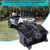 10L0L Golf Cart MCOR Throttle Potentiometer Accelerator 102101101 for Club Car DS & Carryall 2001-2011 Electric Models Motor Controller Output Regulator OEM 1021011-01 view 2