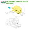 10L0L Golf Cart MCOR Throttle Potentiometer Accelerator 102101101 for Club Car DS & Carryall 2001-2011 Electric Models Motor Controller Output Regulator OEM 1021011-01 view 3