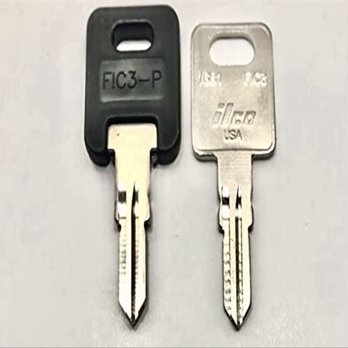 CW416 Replacement Keys for RV Motorhome Camper FIC CW401 Thru CW434 (CW416)