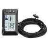 SUNGOOYUE Electric Display Meter Panel, LCD Meter 36V 48V Connector for Electric Modification view 1