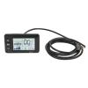 SUNGOOYUE Electric Display Meter Panel, LCD Meter 36V 48V Connector for Electric Modification view 2