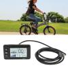 SUNGOOYUE Electric Display Meter Panel, LCD Meter 36V 48V Connector for Electric Modification view 3