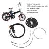 Electric Pedal Assist Sensor, 12 Magnets with Connector for e-Bike Conversion Kit, Black Sensor for Commuters Cyclists and Urban Riders view 2