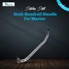 MARINE CITY Handrail Grab Rail Handle, 304 Stainless Steel with Double-End Studs, 18 Inches, Water & Corrosion-Resistant, Ideal for Marines, Boats, Yachts, Kayaks view 2