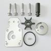 Chuury 69G-W0078-00-00 Water Pump Impeller Repair Kit Compatible with Yamaha 8HP 9.9HP Outboard Motor Parts Marine Boat Parts view 1