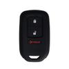 StandardAutoPart Silicone Case for 3 Button Proximity Remote Smart Key KR5V2X Compatible with Honda Pilot (2016-2019) CR-V (2017-2020) Civic 2016 2017 2018 2019 2020 2021 (Black) view 1