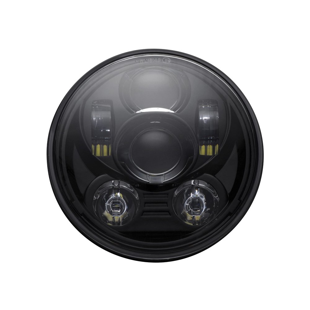Custom Dynamics 5.75" LED Headlamp - Black