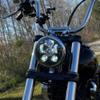 Custom Dynamics 5.75" LED Headlamp - Black view 3