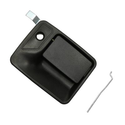 Exterior Door Handle, Compatible with 1999-2016 Ford F-250 F-350 F-450 F-550 Super Duty, Front Outside Right Passenger Side with Key Hole | 2000-2005 Ford Excursion & More 7C3Z-2522404-AA 79307