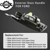 Exterior Door Handle, Compatible with 1999-2016 Ford F-250 F-350 F-450 F-550 Super Duty, Front Outside Right Passenger Side with Key Hole | 2000-2005 Ford Excursion & More 7C3Z-2522404-AA 79307 view 2