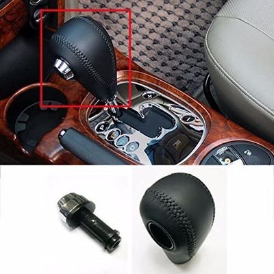 Genuine OEM 4672038200 4672338200 Shift Knob & Button Set for Hyundai