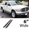 iRunning Boards OE Low Profile for Ram 1500 2500 3500 Quad Cab 02-09 view 2