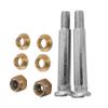 Door Hinge Pin & Bushing Kit Front For 1998-2018 Nissan Frontier Np300 38476 view 1