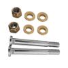 Door Hinge Pin & Bushing Kit Front For 1998-2018 Nissan Frontier Np300 38476 view 3