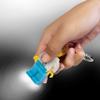 LEGO City Keychain Light - Doctor (KE184H), Bag charm with LED light, Extra-Large 3 Inch Tall Figure view 3