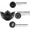 SPOSUNE Motorcycle Goggles Detachable Face Mask, ATV Dirt Bike Paintball Goggle Anti-Scratch UV400 Eyewear for Men Women view 3